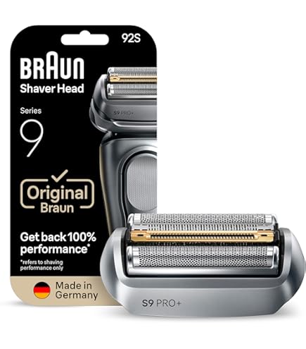 Amazon.com: Genuine Braun Series 9 S9-3 Cleaning System Station